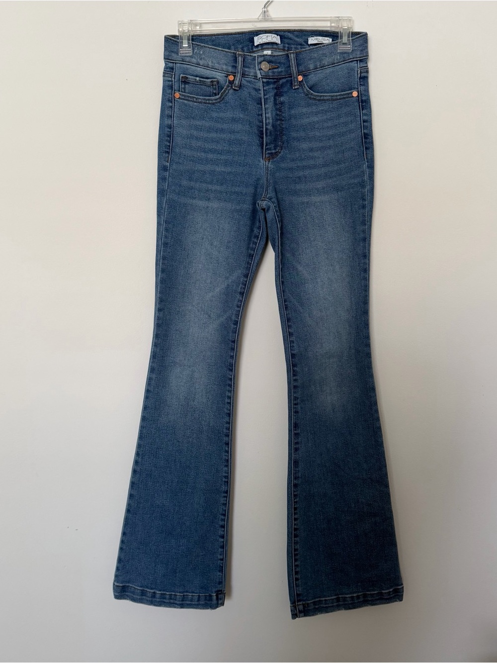 Sofia vergara flare jeans size 2